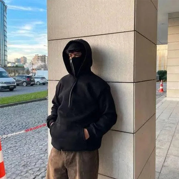 Winter Men's Ninja Hoodei