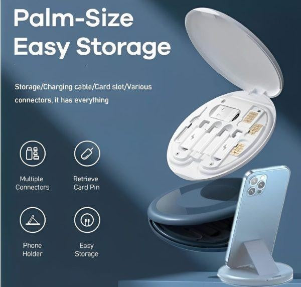 60W Fast Charging Multi-function Charging Cable kit