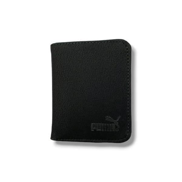 Unisex Leather Bi-Fold Wallet –