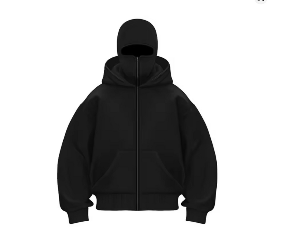 Winter Men's Ninja Hoodei